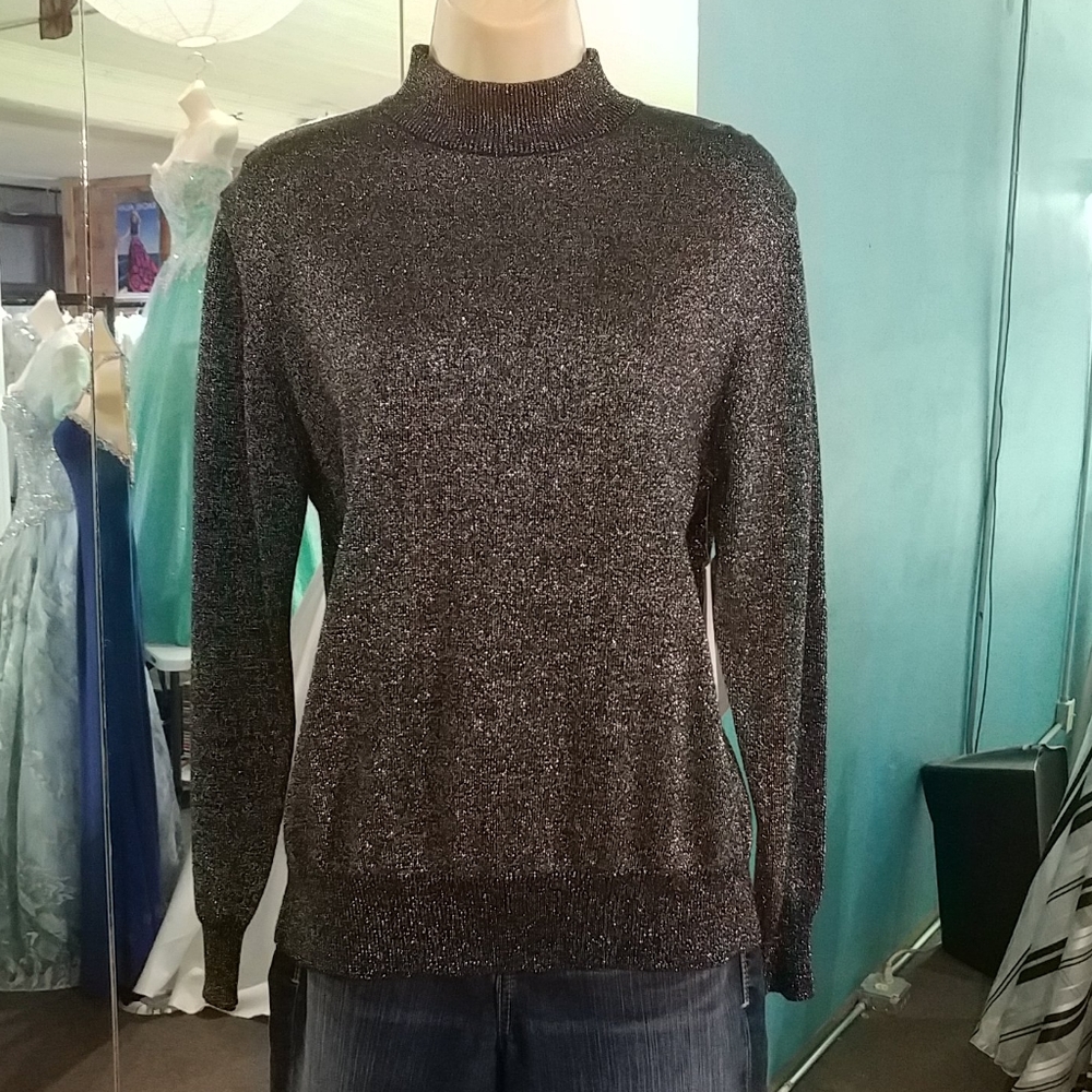 Terazzo Glitter Sweater